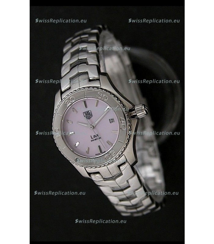 Tag Heuer Link Swiss Ladies Watch in Steel