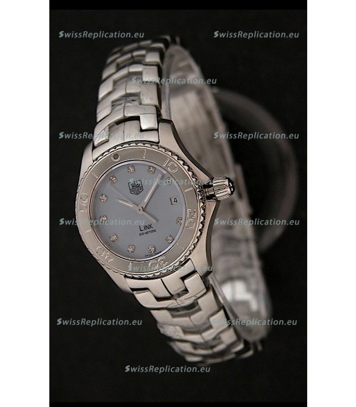 Tag Heuer Link Swiss Ladies Watch in Steel