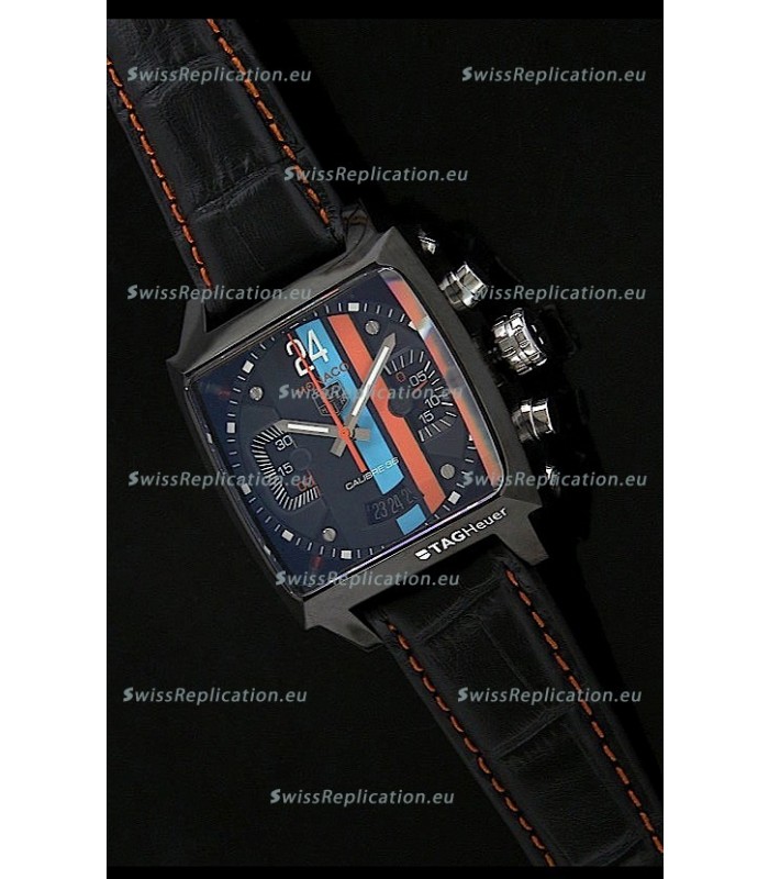 Tag Heuer Monaco Twenty Four Concept Chronograph Swiss Watch