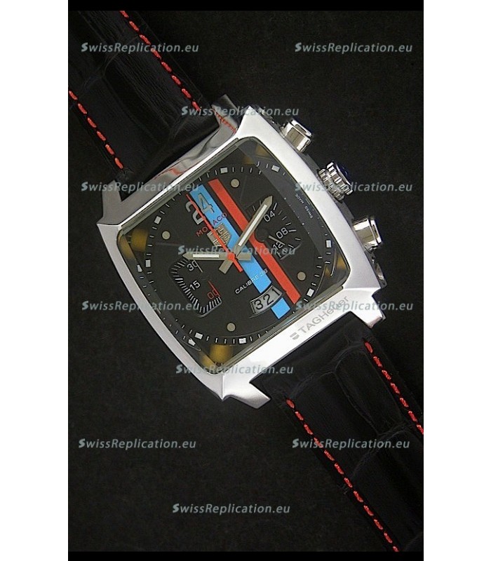 Tag Heuer Monaco Twenty Four Concept Chronograph PVD Watch