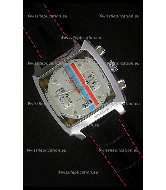 Tag Heuer Monaco Twenty Four Concept Chronograph Steel Watch