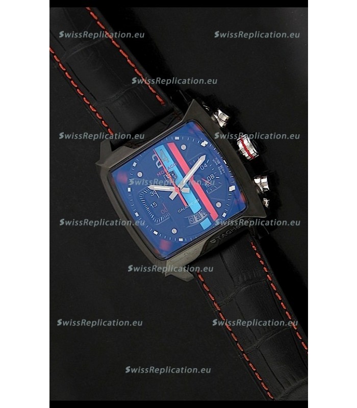 Tag Heuer Monaco Calibre 36 Japanese PVD Watch