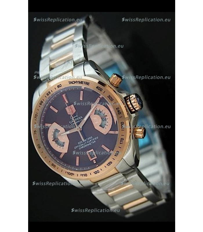 Tag Heuer Grand Carrera Calibre 17 Sport Ladies Watch in Brown Dial
