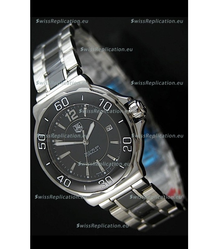 Tag Heuer Formula 1 Japanese Watch in Black 