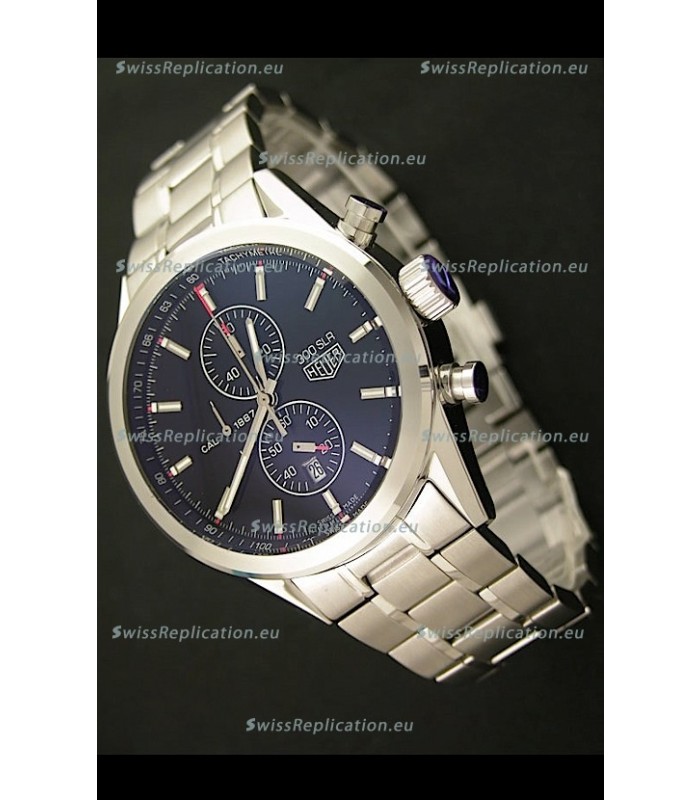 Tag Heuer Carrera Quartz Japanese Replica Watch in Steel Brecelet