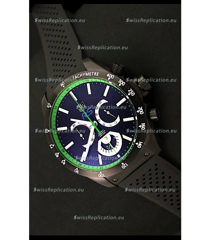 Tag Heuer Grand Carrera RS Japanese Replica Chronometer PVD Watch