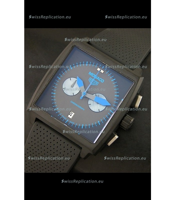 Tag Heuer Monaco Limited Edition Japanese Replica PVD Watch