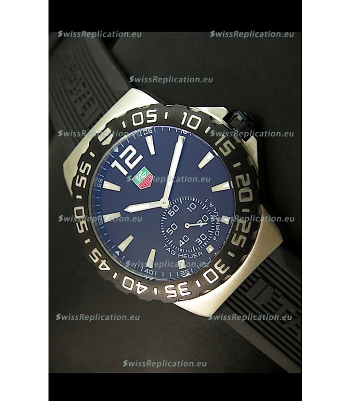 Tag Heuer Formula 1 Japanese Replica Watch in Quartz Movement - Black Dial