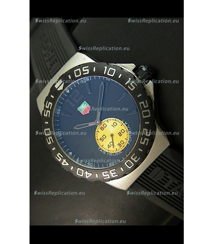 Tag Heuer Formula 1 Japanese Replica Watch in Quartz Movement - All Black Dial