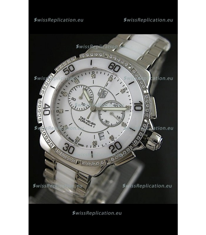 Tag Heuer Formula 1 Chronograph Swiss Replica Ladies Watch