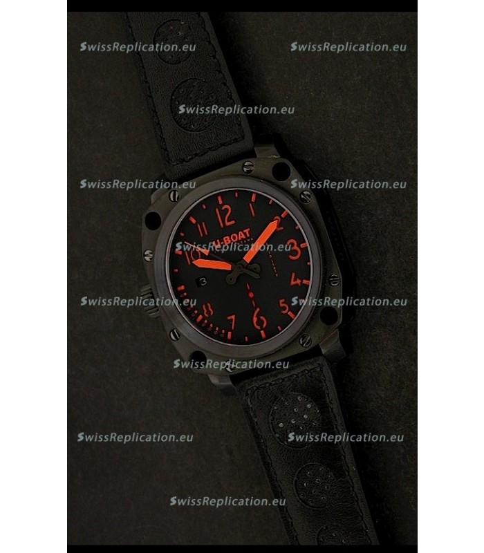 U-Boat Thousands of Feet Black PVD Watch