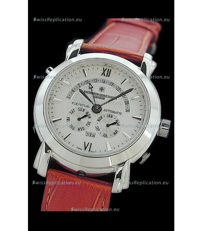Vacheron Constantin Malte Calender Japanese Automatic Watch