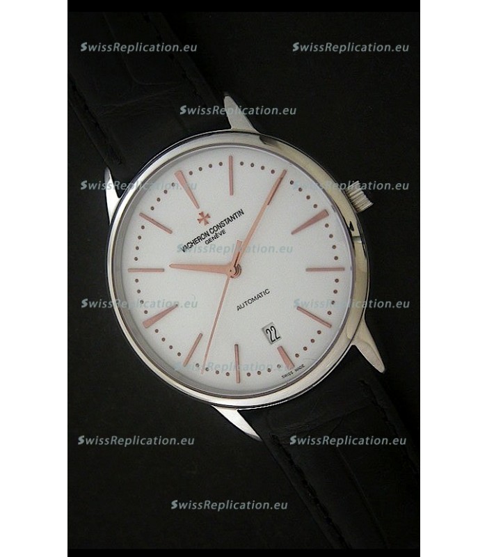 Vacheron Constantin Patrimony Japanese Watch in Steel