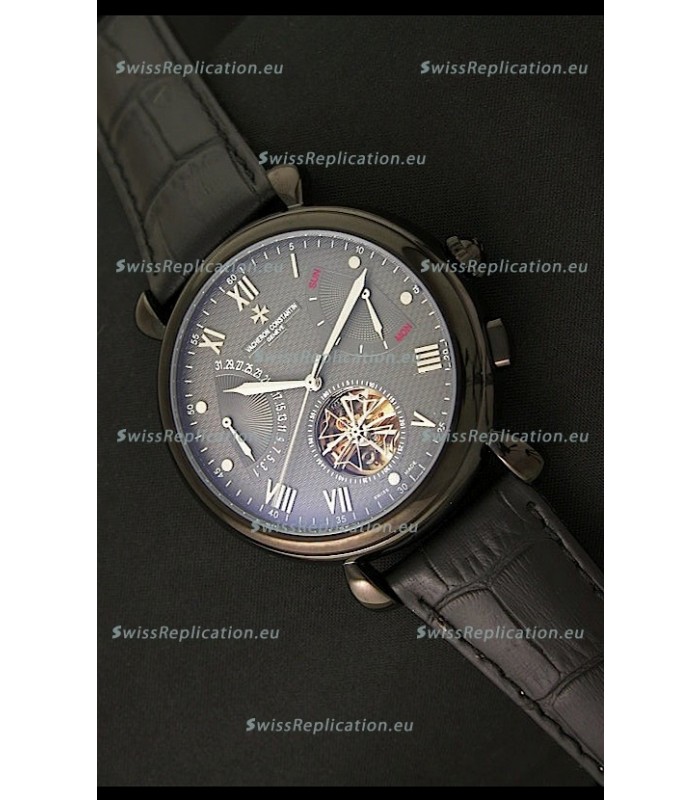 Vacheron Constantin Reserve Tourbillon Japanese Replica Watch in White Dial