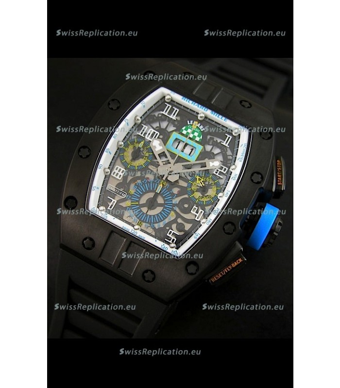 Richard Mille RM011 Filipe Massa PVD Casing Edition Swiss Replica Watch