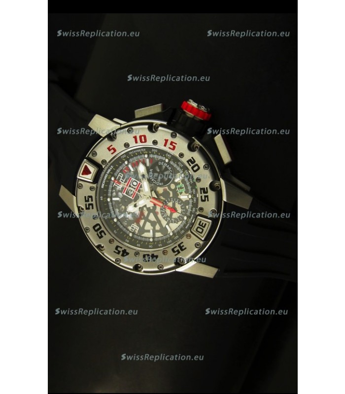 Richard Mille RM032 Swiss Replica Watch in Titanium Finish