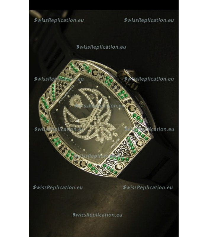 Richard Mille RM051 Tourbillon Swiss Watch in Steel Case