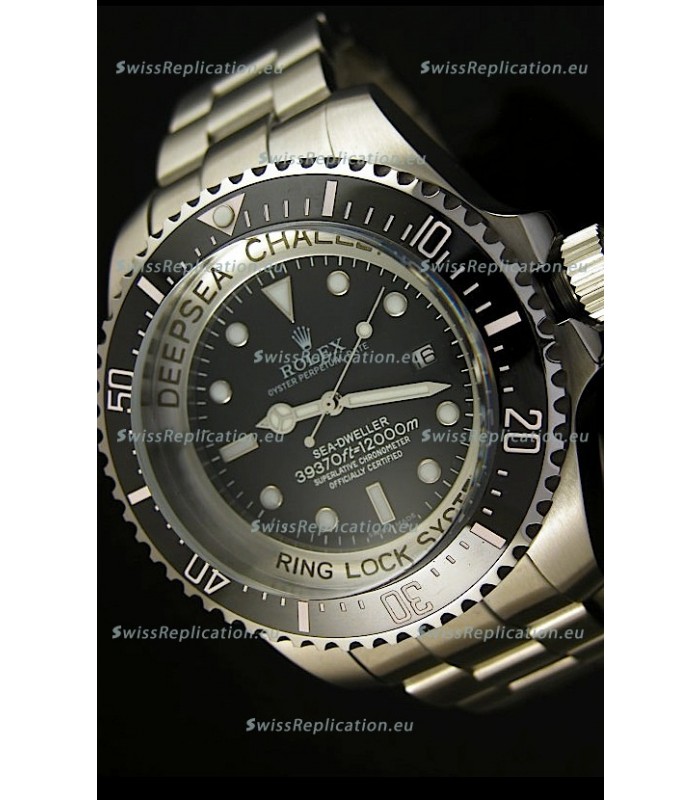 Rolex Sea Dweller Deep Sea Challenge Replica Watch - Swiss Body with Japanese Movement