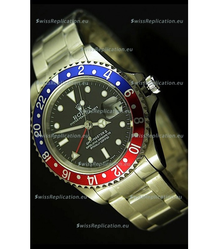 Rolex GMT Masters II Swiss Replica Watch - Updated 2013 Movement