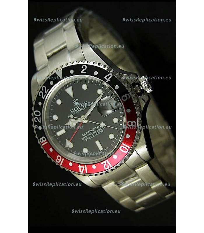 Rolex GMT Masters II Swiss Replica Watch - Updated 2013 Movement