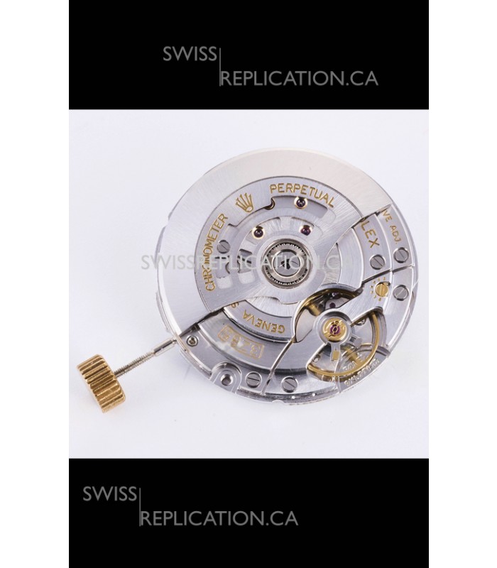 Rolex ETA 3285 GMT Swiss Automatic Movement 