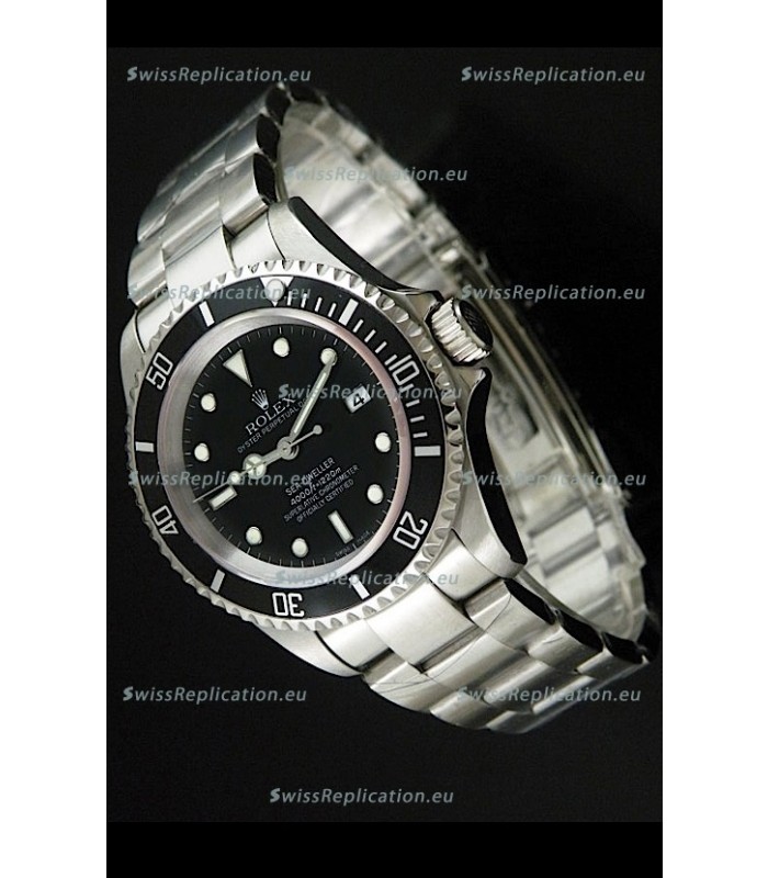 Rolex Oyster Perpetual Sea Dweller Swiss Replica Watch - 1:1 Mirror Replica