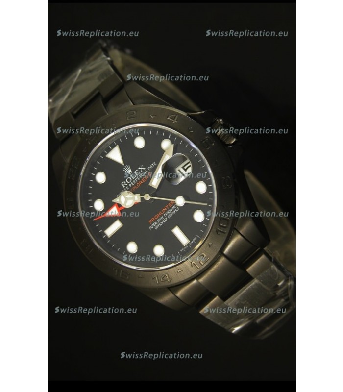 Rolex Explorer II Pro Hunter - 2015 Updated Edition Swiss Watch