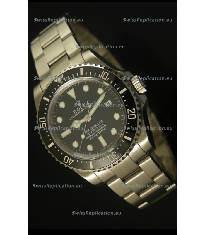 Rolex Sea Dweller 116600 - 2015 1:1 Mirror Ultimate Edition 