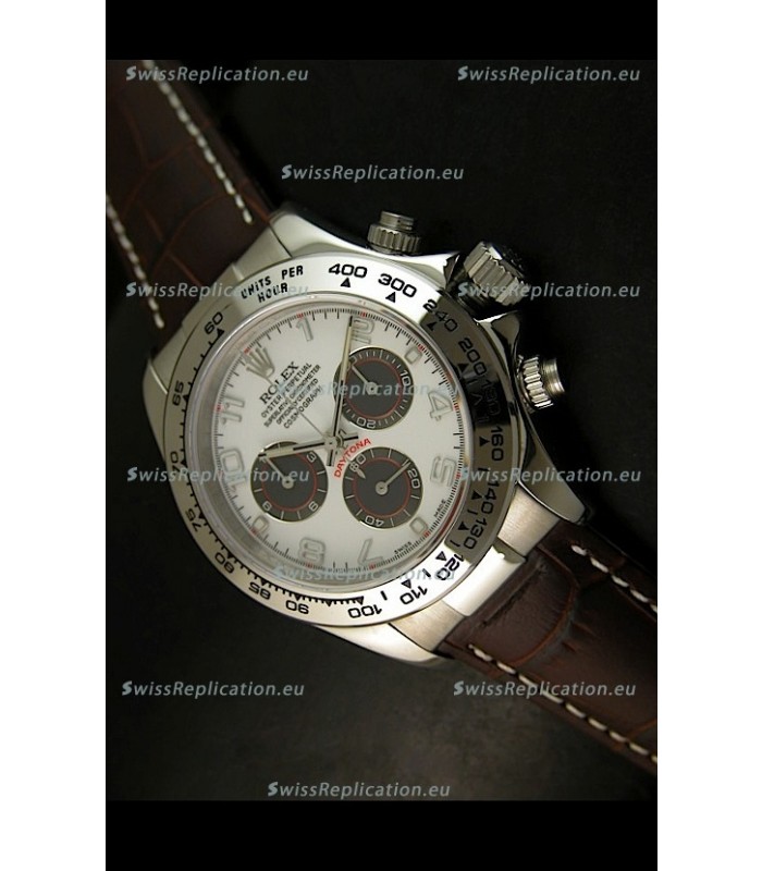 Rolex Cosmogprah Daytona Swiss Replica Watch - 1:1 Mirror Replica Edition