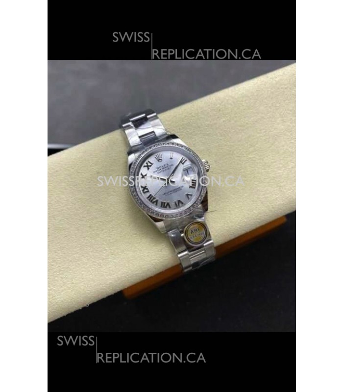 Rolex Super Clone Datejust 31MM Steel Dial and Case Super Clone Watch