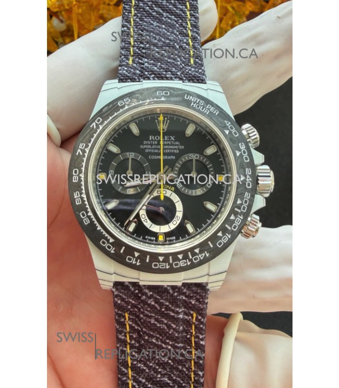 Rolex Daytona DiW STRIKER CarboQuartz Super Clone Watch 