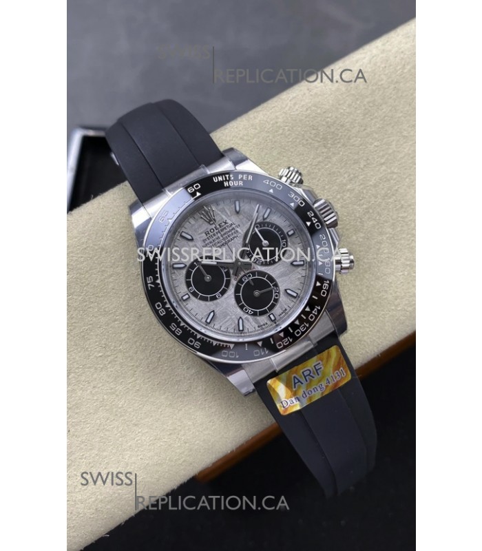 Rolex Daytona 126519LN Meteorite Dial FREE SPRUNG MVMNT Super Clone Watch 