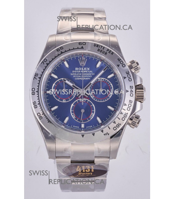 Rolex Daytona 126509 Blue Dial Stick Markers FREE SPRUNG MVMT Super Clone Watch 