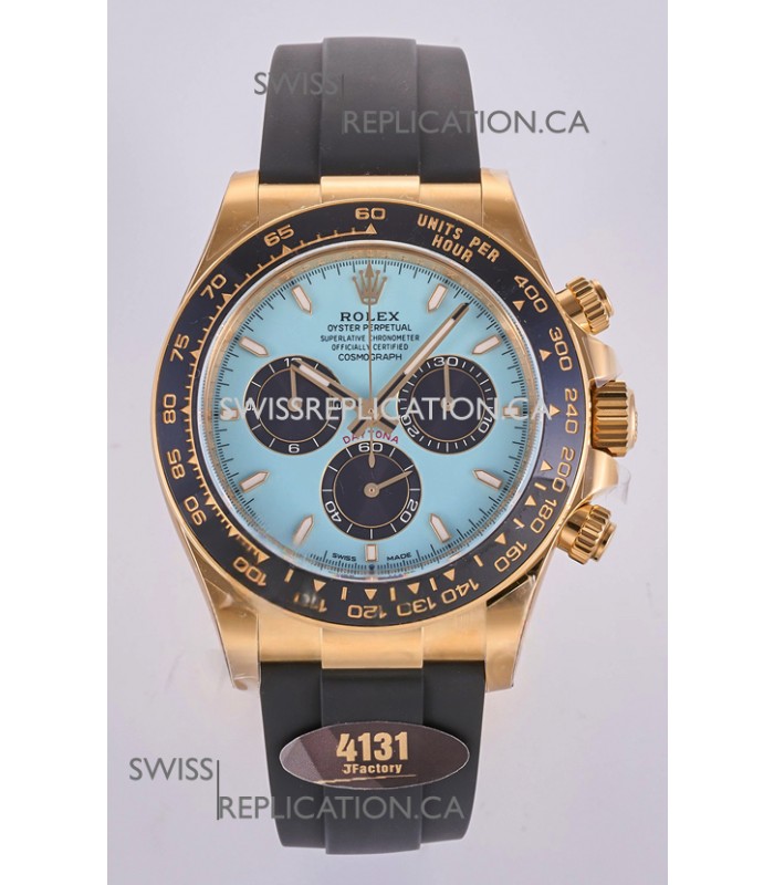 Rolex Daytona 126518 Tiffany Blue Dial FREE SPRUNG MVMT Super Clone Watch 