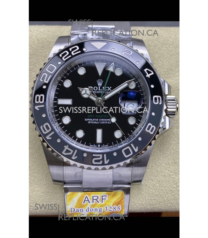 GMT Masters 126710GRNR Bruce Wayne Cal.3285 FREE SPRUNG MVMNT Super Clone 