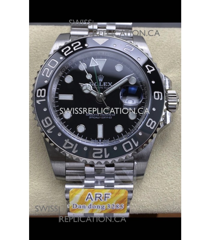 GMT Masters 126710GRNR Bruce Wayne Cal.3285 FREE SPRUNG MVMNT Super Clone 