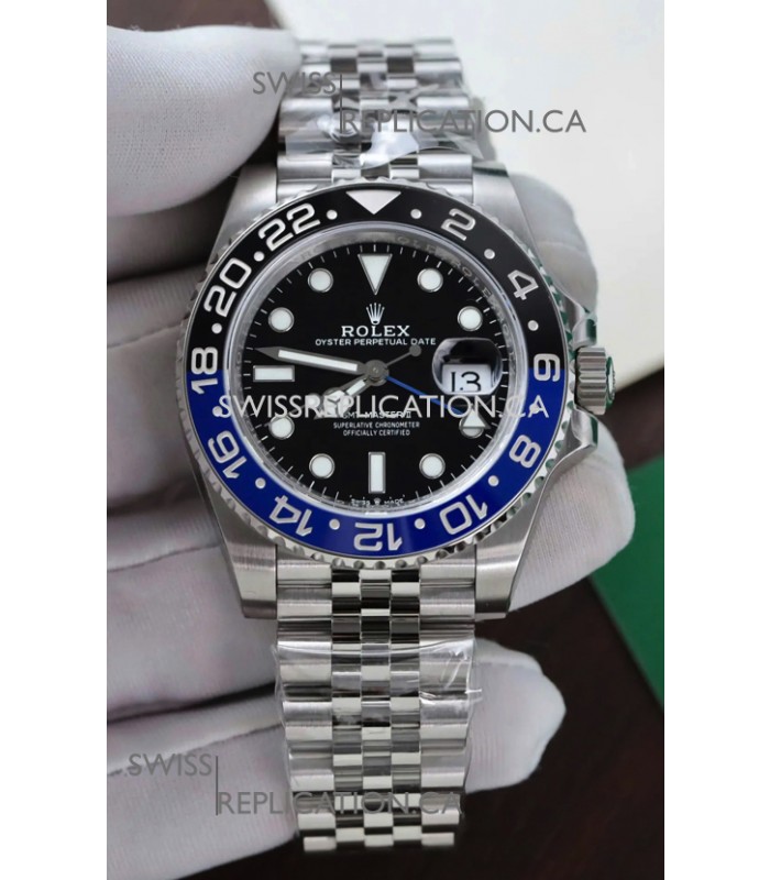 GMT Masters 126710BLNR Bat Girl Cal.3285 FREE SPRUNG MVMNT Super Clone 