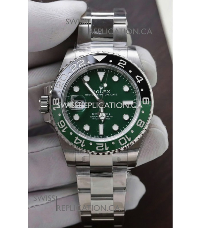 GMT Masters 126729VTNR SPRITE Cal.3285 FREE SPRUNG MVMNT Super Clone 