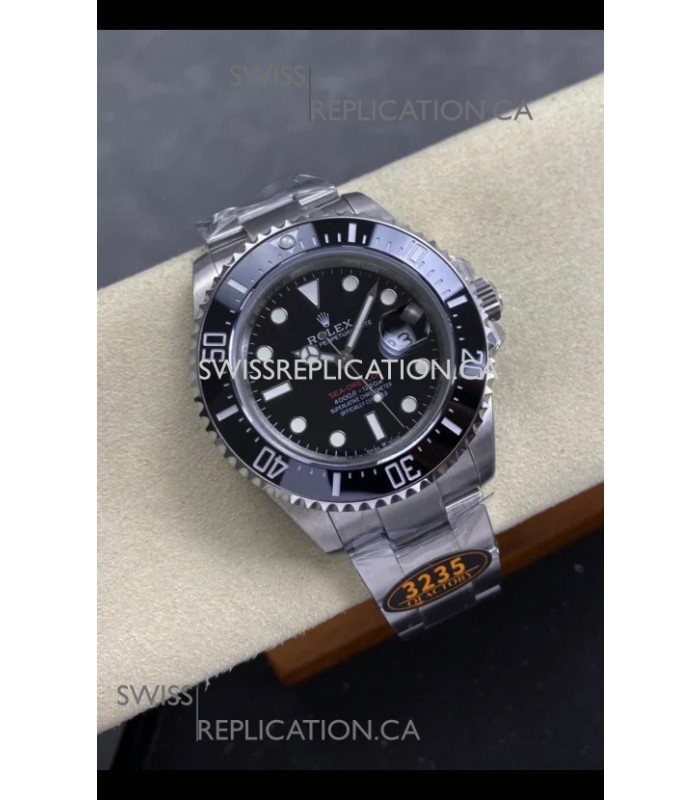 Rolex Sea-Dweller REF# 126600 FREE SPRUNG MVMNT Super Clone Watch 