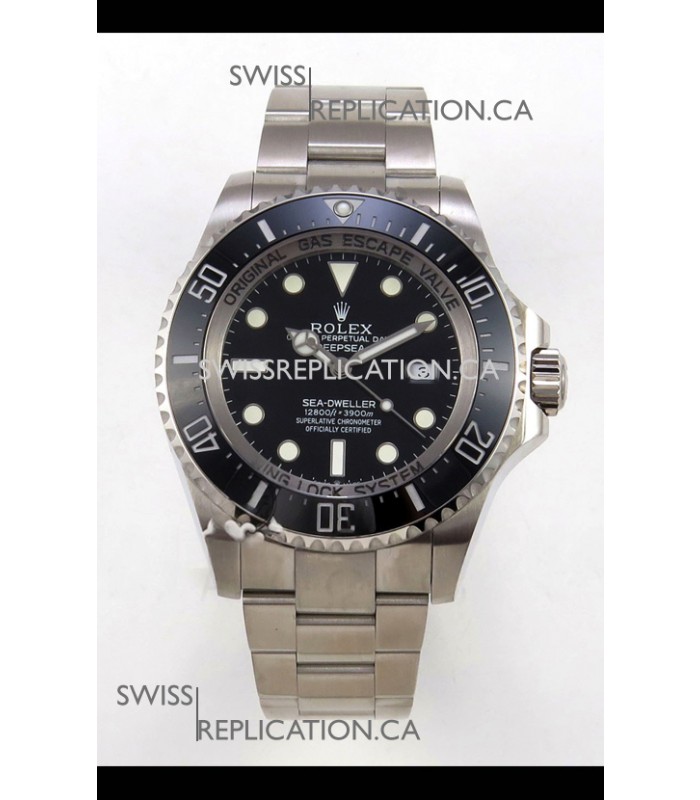 Rolex Sea-Dweller Deepsea REF# 136660 FREE SPRUNG MVMNT Super Clone Watch 