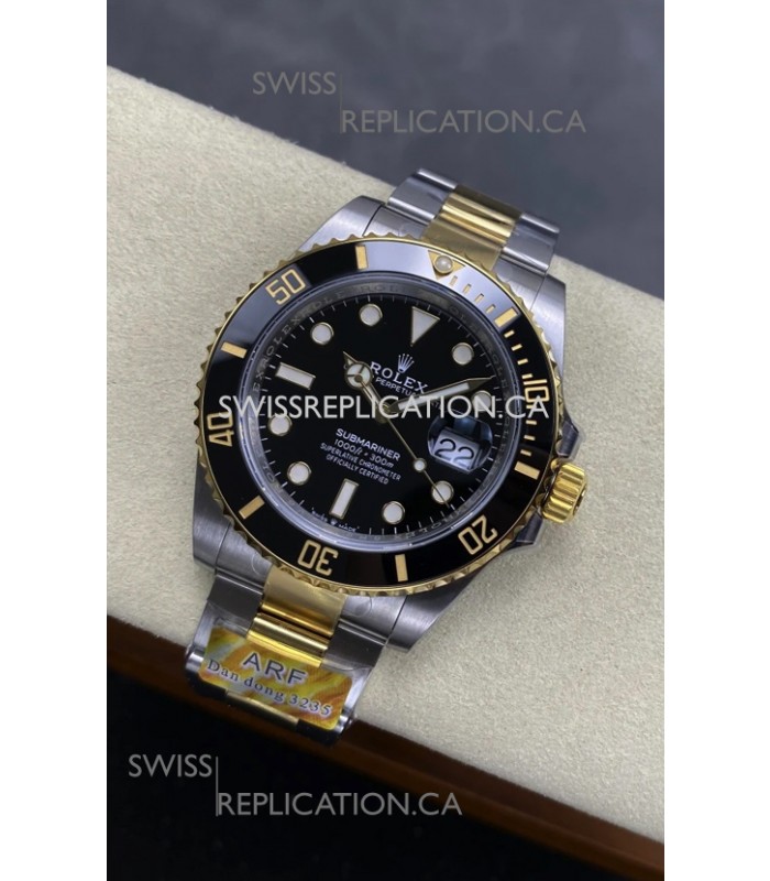 Rolex Submariner 126613LN FREE SPRUNG MVMNT Super Clone Watch 