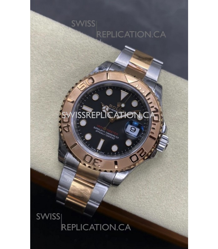 Rolex Yachtmaster REF#116623 Two Tone Cal.3235 Super Clone Watch 