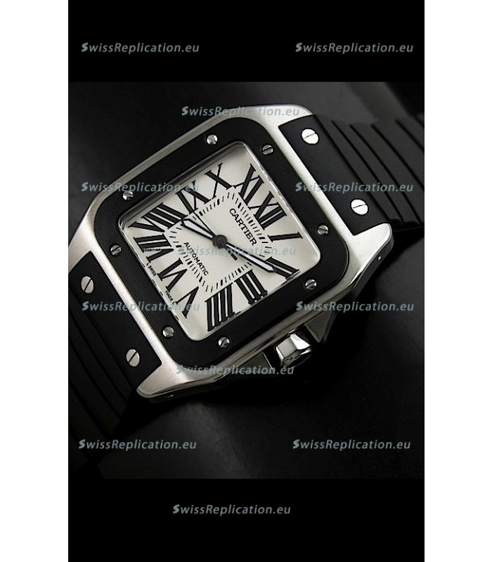 Cartier Santos Swiss Replica Automatic Watch
