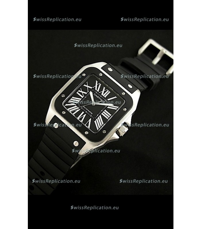 Cartier Santos Swiss Replica Automatic Watch 38MM