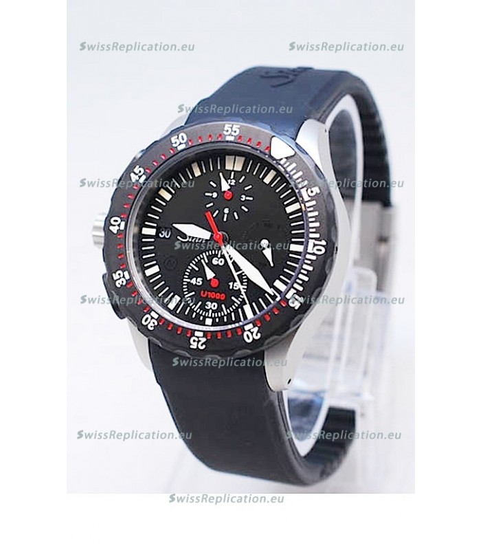 Sinn U1000 Chronograph Swiss Replica Watch - 1:1 Mirror Replica Watch - Steel Casing