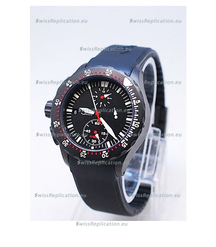 Sinn U1000 Chronograph Swiss Replica Watch - 1:1 Mirror Replica Watch - PVD Casing