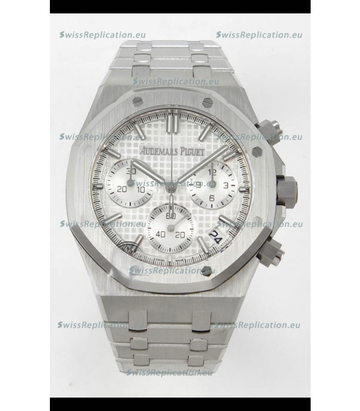 Audemars Piguet Super Clone Royal Oak 26240 Replica Watch White Dial 