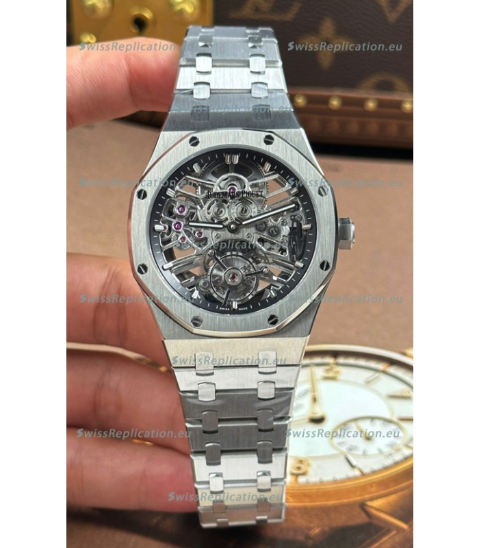 Audemars Piguet Royal Oak Super Clone Tourbillon 26735 Stainles Steel Watch 