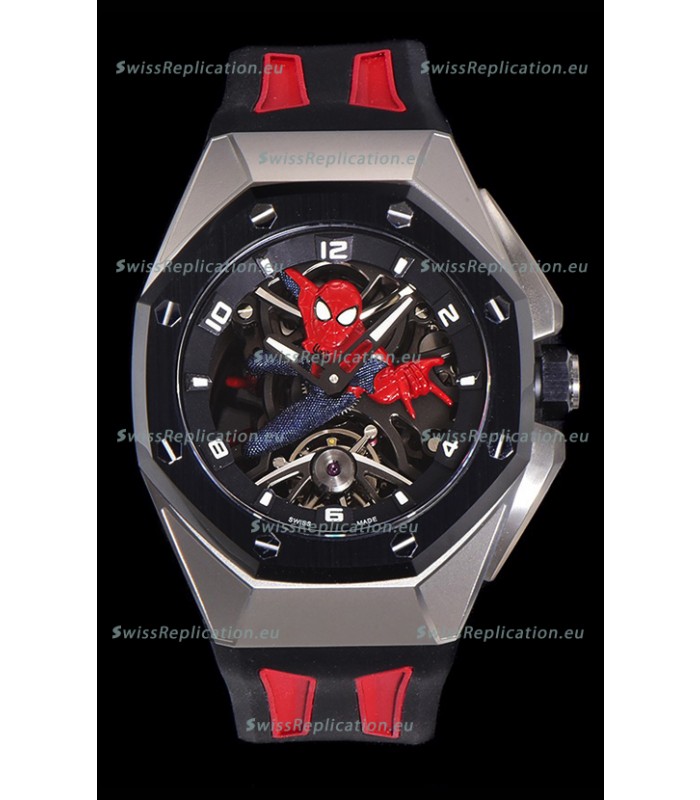 Audemars Piguet Royal Oak Concept Tourbillon Spider-Man 26631IO Super Clone Watch 