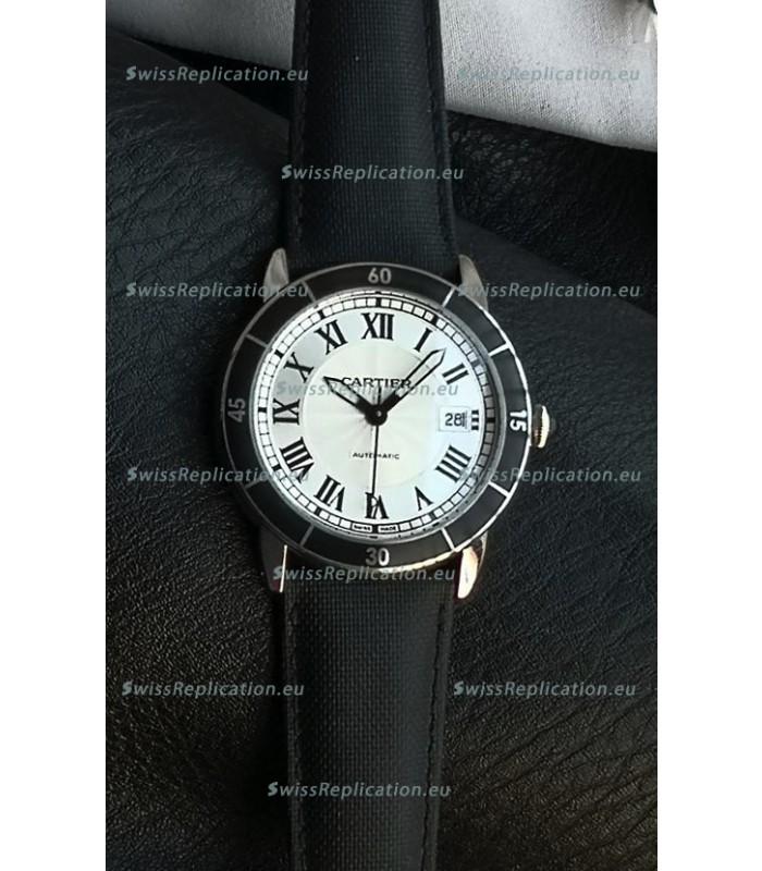 Cartier Super Clone Ronde Croisière de Cartier Automatic Movement Watch